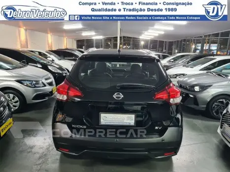 KICKS SV 1.6 16V FlexStar 5p Aut.