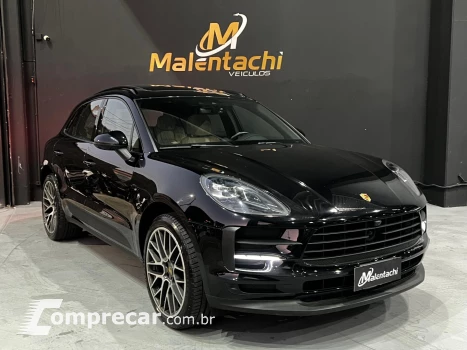 PORSCHE MACAN 2.0 16V GASOLINA 4P AUTOMÁTICO 4 portas