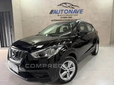 Kicks 1.6 16V 4P FLEX SV X-TRONIC AUTOMÁTICO CVT