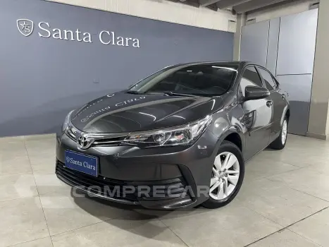 Toyota COROLLA 1.8 GLI 16V FLEX 4P AUTOMÁTICO 4 portas