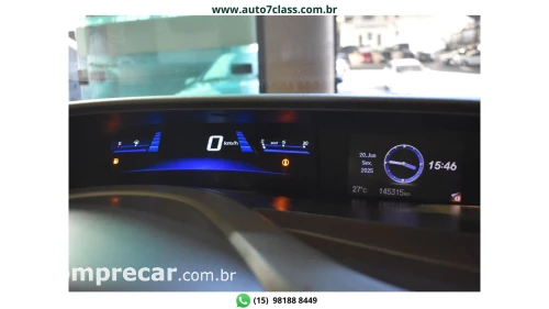 CIVIC - 2.0 EXR 16V 4P AUTOMÁTICO