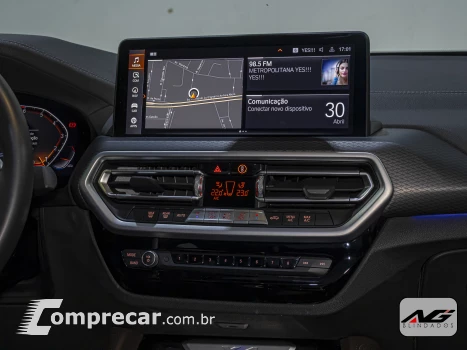 X4 2.0 16V Xdrive30i M Sport Steptronic