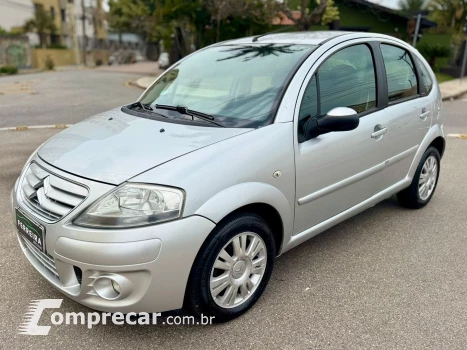 CITROEN C3 1.4 I Exclusive 8V Flex 4P Manual 4 portas