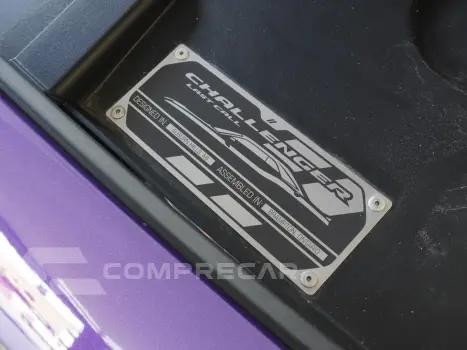 CHALLENGER 5.7 V8 HEMI GASOLINA R/T TORQUEFLITE