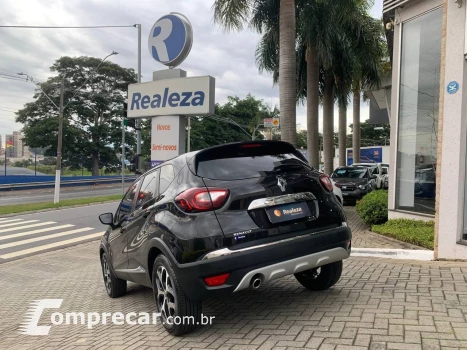 CAPTUR Intense 1.6 16V Flex 5p Aut.