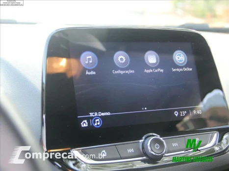 ONIX 1.0 TURBO FLEX PREMIER AUTOMÁTICO