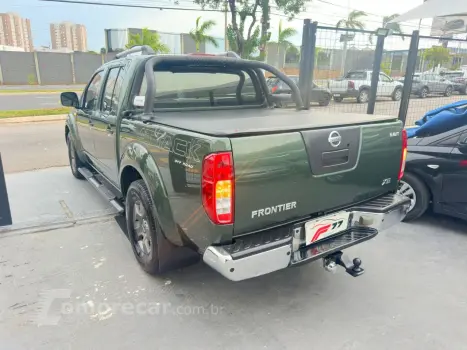 Frontier 2.5 SE ATTACK TURBO DIESEL CABINE DUPLA