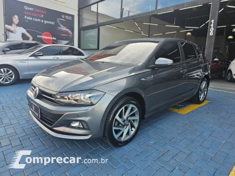 Volkswagen Polo Highline 200 TSI 1.0 Flex 12V Aut. 4 portas