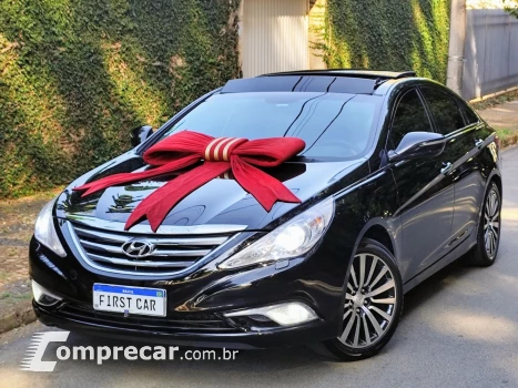 Hyundai SONATA 2.4 MPFI V4 16V 182CV GASOLINA 4P AUTOMÁTICO 4 portas
