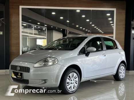 Fiat PUNTO 1.4 ELX 8V FLEX 4P MANUAL 4 portas