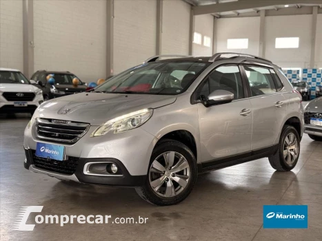 PEUGEOT 2008 1.6 16V FLEX GRIFFE 4P AUTOMÁTICO 4 portas