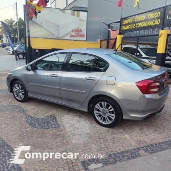CITY Sedan LX 1.5 Flex 16V 4p Aut.