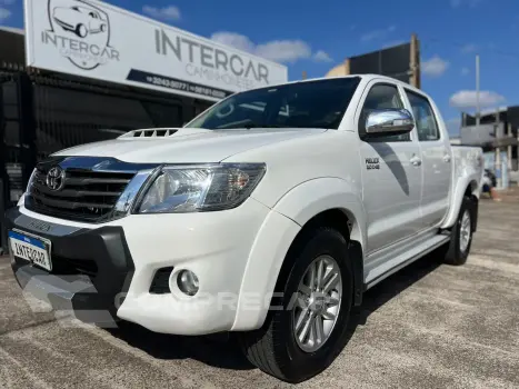 HILUX 3.0 SRV TOP 4X4 CD 16V Turbo Intercooler