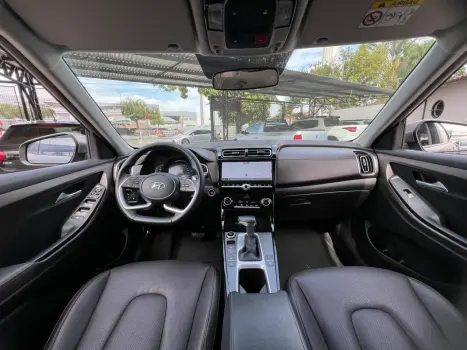 Creta 1.0 12V 4P FLEX TGDI TURBO PLATINUM AUTOMÁTICO