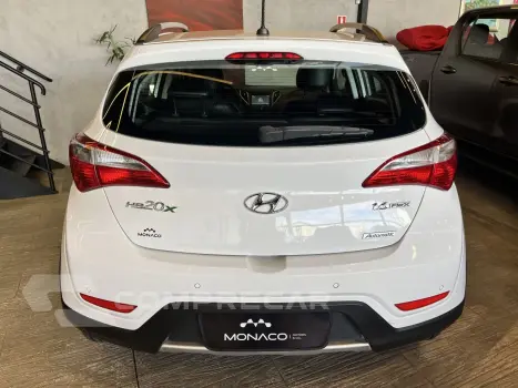 HB 20 Hatch X 1.6 16V 4P PREMIUM FLEX AUTOMÁTICO