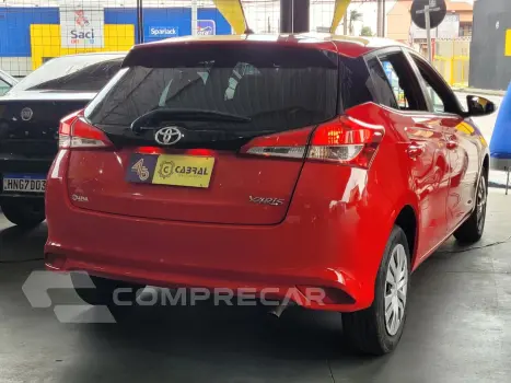 YARIS XL Live 1.3 Flex 16V 5p Mec.