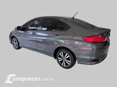 CITY 1.5 PERSONAL 16V FLEX 4P AUTOMÁTICO