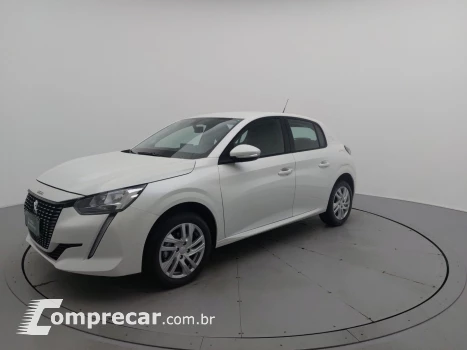 PEUGEOT 208 1.6 16V FLEX ACTIVE AT6 4 portas