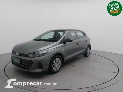 Hyundai HB20 1.0 12V FLEX SENSE MANUAL 4 portas