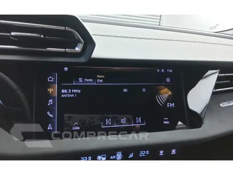 A3 2.0 40 TFSI GASOLINA SEDAN PERFORMANCE BLACK S-TRONIC