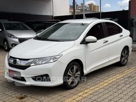 HONDA CITY - 1.5 EXL 16V 4P AUTOMÁTICO 4 portas