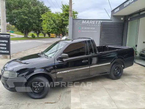 Volkswagen SAVEIRO 1.6 MI Titan CS 8V G.IV 4 portas