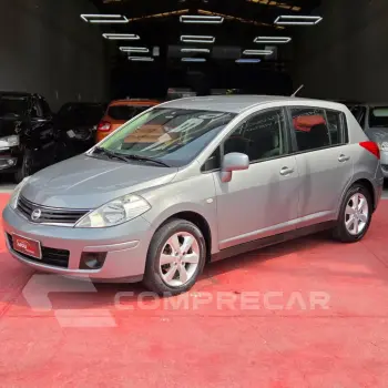 NISSAN TIIDA S 1.8/1.8 Flex 16V  Mec. 4 portas