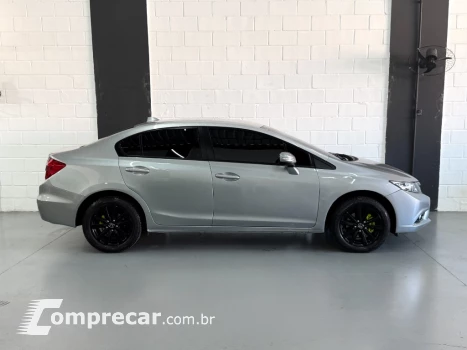 Civic Sedan LXR 2.0 Flexone 16V Aut. 4p