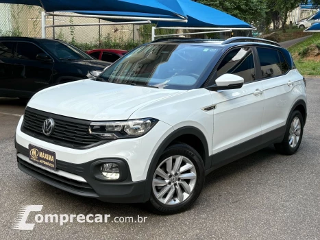 Volkswagen T-CROSS 1.0 200 TSI Sense 4 portas