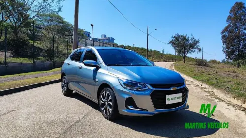 ONIX 1.0 TURBO FLEX PREMIER AUTOMÁTICO