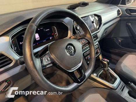 T-Cross Comfor. 200 TSI 1.0 Flex 5p Aut.