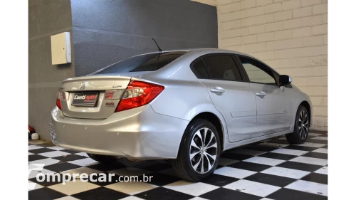 CIVIC - 2.0 LXR 16V 4P AUTOMÁTICO