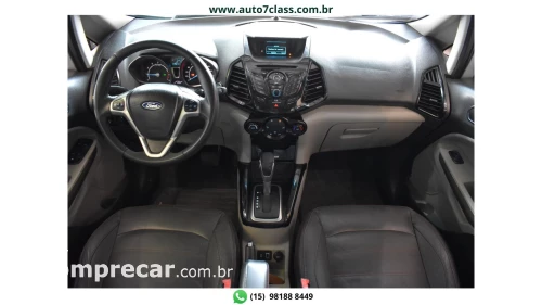 ECOSPORT - 2.0 TITANIUM 16V 4P AUTOMÁTICO