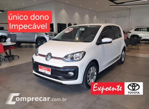 Volkswagen UP 1.0 170 TSI TOTAL FLEX CONNECT 4P MANUAL 4 portas
