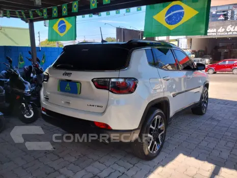 Compass 2.0 16V 4P LIMITED TURBO DIESEL 4X4 AUTOMÁTICO