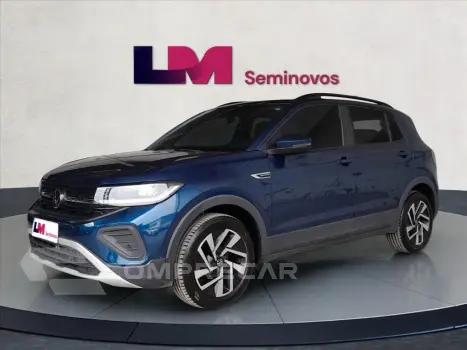 Volkswagen T-CROSS 1.0 200 TSI TOTAL FLEX COMFORTLINE AUTOMÁ 4 portas