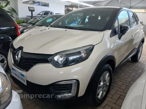 Renault CAPTUR - 1.6 16V SCE LIFE X-TRONIC 4 portas