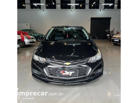 CRUZE 1.4 TURBO LT 16V FLEX 4P AUTOMÁTICO