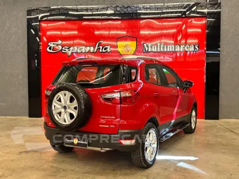 Ecosport 2.0 Titanium 16V Flex 4P Automático