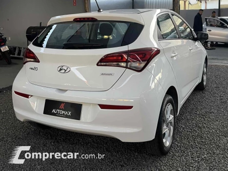 HB20 1.6 COMFORT PLUS 16V FLEX 4P AUTOMÁTICO