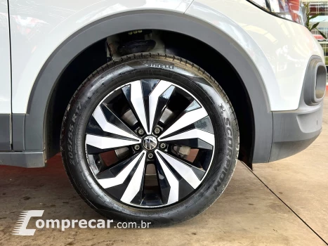 T-CROSS 1.0 200 TSI TOTAL FLEX COMFORTLINE AUTOMÁTICO