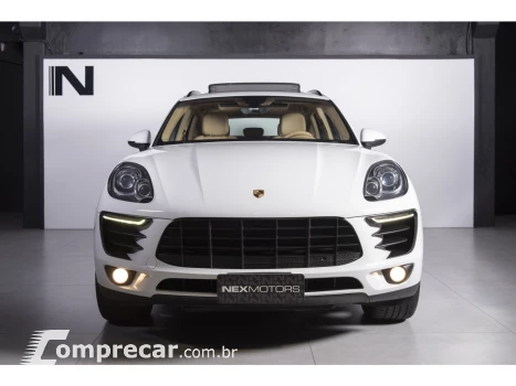 MACAN 3.0 S 24V V6 GASOLINA 4P AUTOMÁTICO