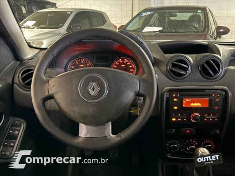 DUSTER 1.6 DYNAMIQUE 4X2 16V FLEX 4P MANUAL