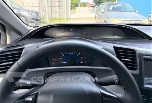 Civic 1.8 16V 4P FLEX LXS AUTOMÁTICO