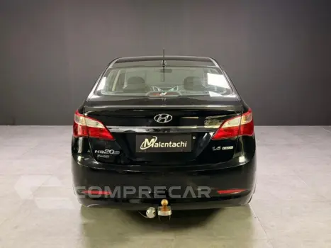 HB20S 1.6 COMFORT PLUS 16V FLEX 4P MANUAL