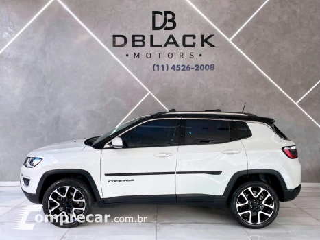 JEEP COMPASS LIMITED 2.0 4x4 Diesel 16V Aut. 4 portas