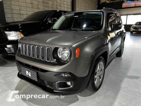 JEEP RENEGADE 1.8 16V FLEX SPORT 4P AUTOMÁTICO 4 portas