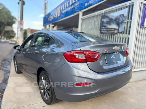 CRUZE LT 1.4 16V Turbo Flex 4p Aut.