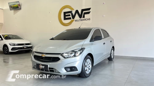 CHEVROLET ONIX HATCH Joy 1.0 8V Flex 5p Mec. 4 portas