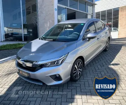 Honda CITY Sedan EX 1.5 Flex 16V 4p Aut. 4 portas